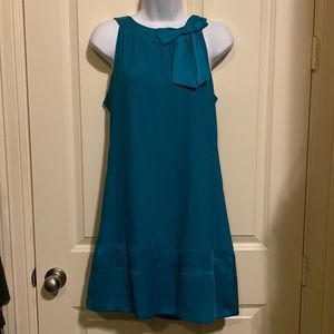 Teal cocktail dress by H&M
